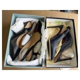 Brooks Brothers Navy High Heel Size 9, Antonia