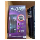Mr. Coffee Programmable Coffee Grinder, Mr.