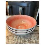 35pc Crate and Barrel Dinnerware Set, 30pcs of