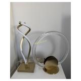 Lexi Lighting Acropora LED Table Lamp in Gold, 3