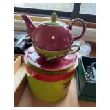 Classic Coffee and Tea Set, Waterford Crystal