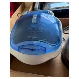 Mini George Foreman Grill with Bun Warmer,