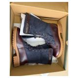 Timberland Womens Jayve Warm Gaitr Boat Bur, Size