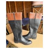 Karen Scott Deliee Round Toe Knee High Riding