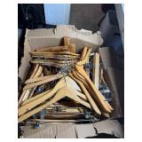 18'W x 18'D x 18'H Box Full of Hangers (Approx 60)