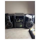 Sony VACS 100 Watt 60 CD/ Single Cassette AM/FM