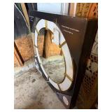 Tahari Hovae Alabaster Led Wall Mirror, 36ï¿½, New