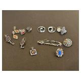 Approx. 119g of Sterling Silver Jewelry