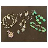 Approx. 114g. of Sterling Silver Jewelry