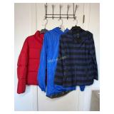 Armani Exchange Tonal Striped Modern Jacket