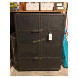 Kare Globetrotter Bar Cabinet on Wheels,