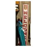 ï¿½Ozark Trailï¿½ Green/Blue Foldable Outdoor Chair