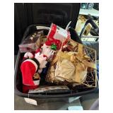 Reusable Tote with 2 Elf on the Shelf Dolls,