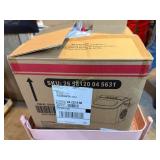 New in Box Portable Ice Maker Red in Color,