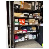 6 Tier Adjustable Metal Mesh Shelving Unit,