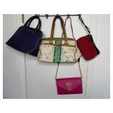 Michale Kors Cindy Saffiano Leather Dome Satchel,