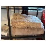 2- Shower Curtains, 36ï¿½W x 60ï¿½L- Soft Mauve Bath