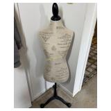 Height Adjustable Female Mannequin Dress Form