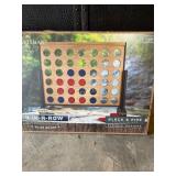 The Kraftsman Co. Gian 4-in-a-Row Game, Measures: