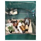 Gold Finish Diffusers, 'Breast Cancer' Liquid