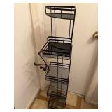 4- Tier Metal Mesh Storage Tower, 35ï¿½, 2-Tier