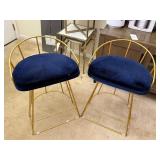 Lumi Source Canary Counter Stods with Navy Blue