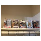 5 Funko Pops Lucky from Chers Houslers Afterlife,