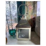 Gold Finish Metal Watering Can, Hearth and Hand