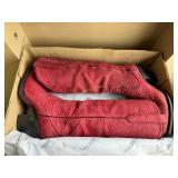 Corral Handcrafted Boots LD Red Python Tall