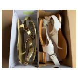 Michael Kors MK SLide Canvas MK Size 9M, Liz