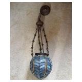 Tiffany Style Stained Glass Pendant Light with a