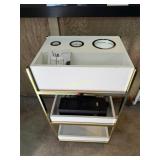 Tainoki Salon Trolley Cart with Play in and 3