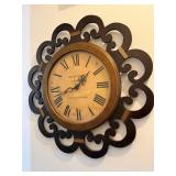 Rutherford Clock Co. London, England Corsica