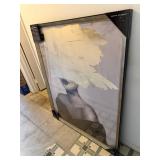 Empty Spaces Embellished Art, Measures: 43ï¿½ x 52