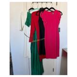 Vince Camuto Flutter Sleeve Sheath Dress- Size 8,