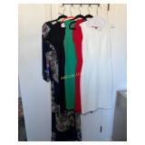 White House Black Market Off White Sleeveless