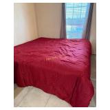 Danbury Euro Top King Size Mattress, Boxspring