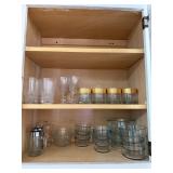 4pc Crystal Highball Glass, 4pc Crystal Water