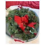 30ï¿½ Christmas Wreath, 2- 20ï¿½ Christmas Wreaths,