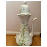 Belleek Pottery Water Jug, 23ï¿½ Tall