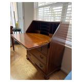 Maddox of Jamestown New York Secretary Desk Made