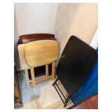 There are 7 Different TV Dinner Trays, 1 Black, 2