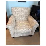 Fusion Furniture Inc. Salty Accent Chair in a