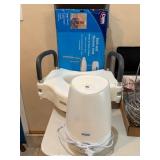 Vicks Humidifier Bath and Shower Seat by Carex,