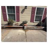 4 Potted Plants of Various Sizes, 1 Decorative