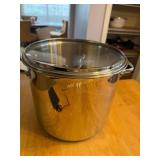 Tramontina Stainless Stock Pot, Sauce Pan with