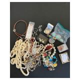 Large Grouping of Costume Jewelry