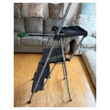 3- Step Grey/ Black Cosco Stepladder