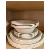 Pair of Stoneware Coffee Mugs, Pair of Ceramic