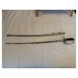 Virginia Polytechnic Institute Ceremonial Sword